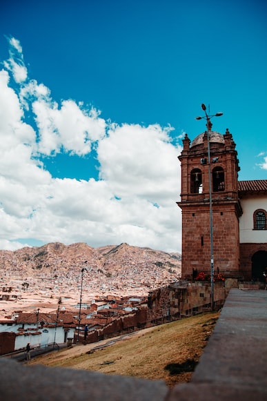 Cusco Temple